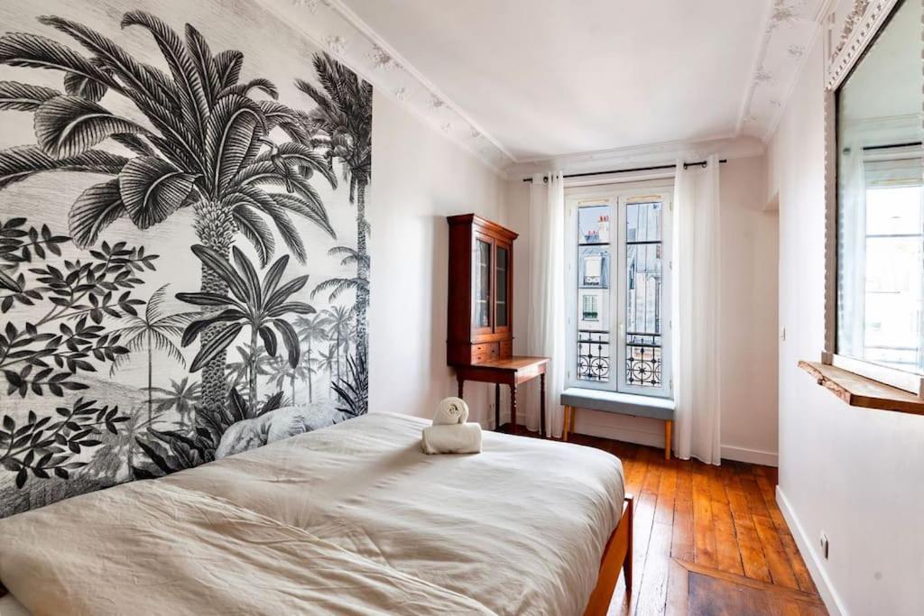 Charmant Appartement Au Coeur De Paris Exterior foto